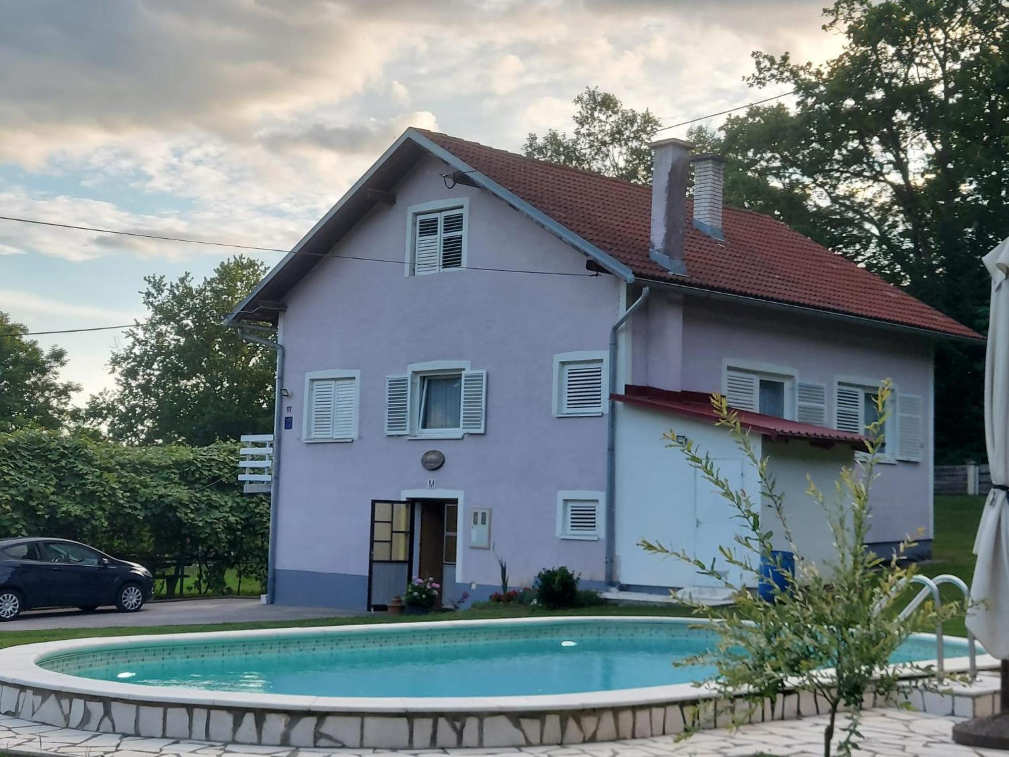 Kuca Za Odmor Mazuran Villa Karlovac Exteriör bild